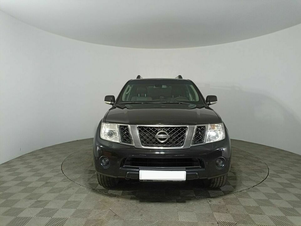Nissan Pathfinder III Рестайлинг, фото №2