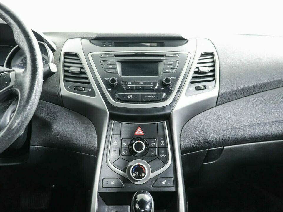 Hyundai Elantra V (MD) Рестайлинг, фото №6