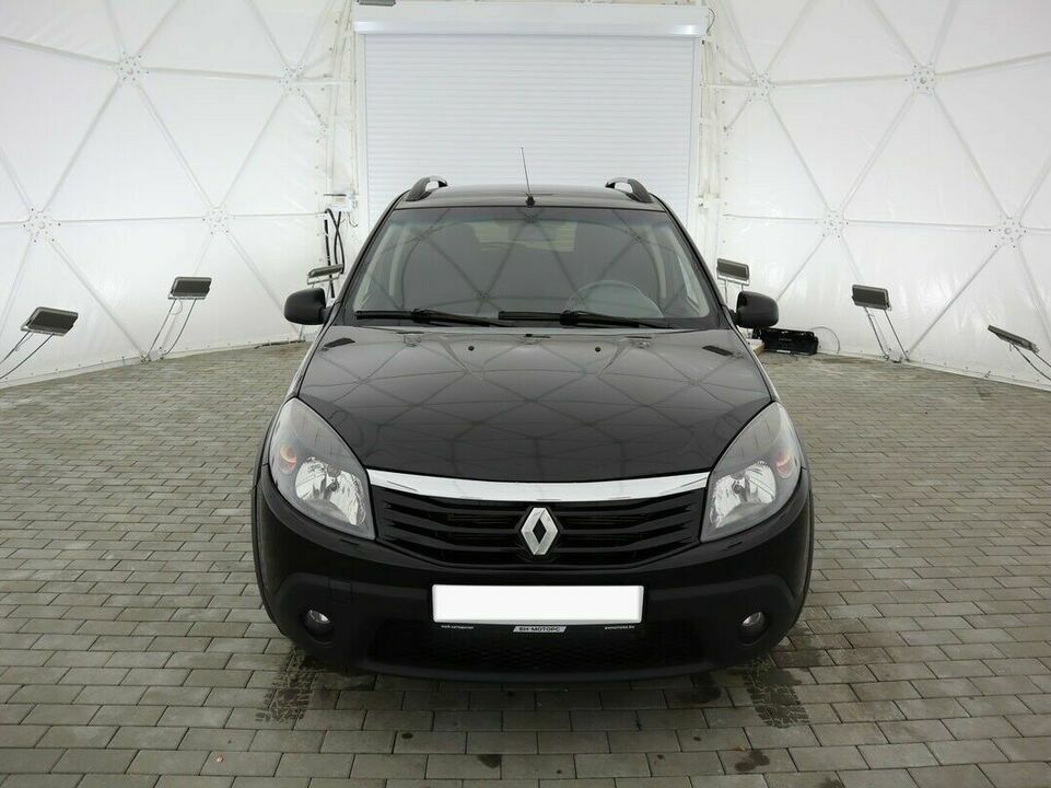 Renault Sandero Stepway I, фото №1
