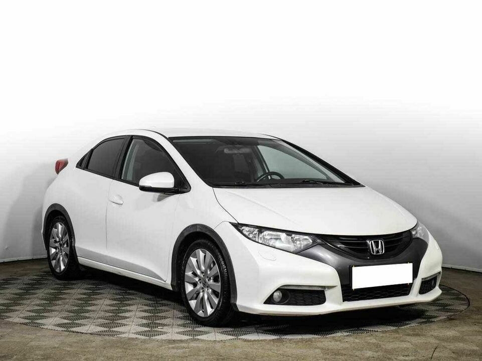 Honda civic акпп 2012 с пробегом 88 800 км, фото №3