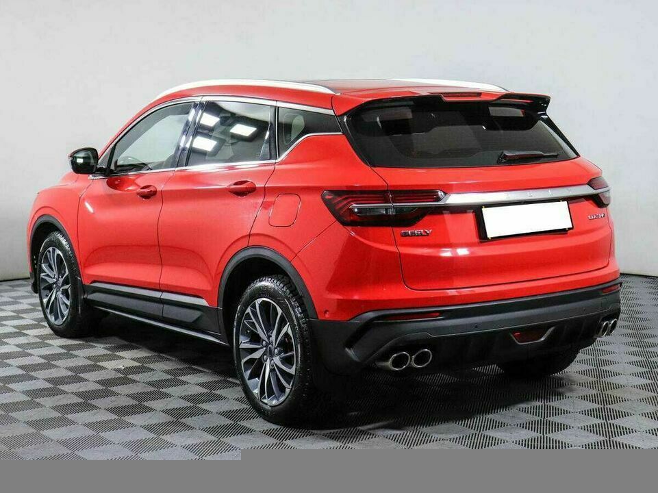 Geely coolray робот 2020 с пробегом 23 000 км, фото №6
