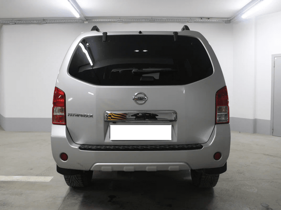 Nissan Pathfinder III Рестайлинг, фото №4