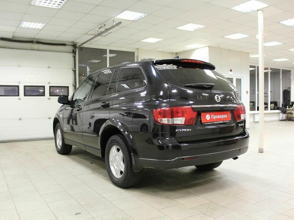 SsangYong Kyron I Рестайлинг, фото №6