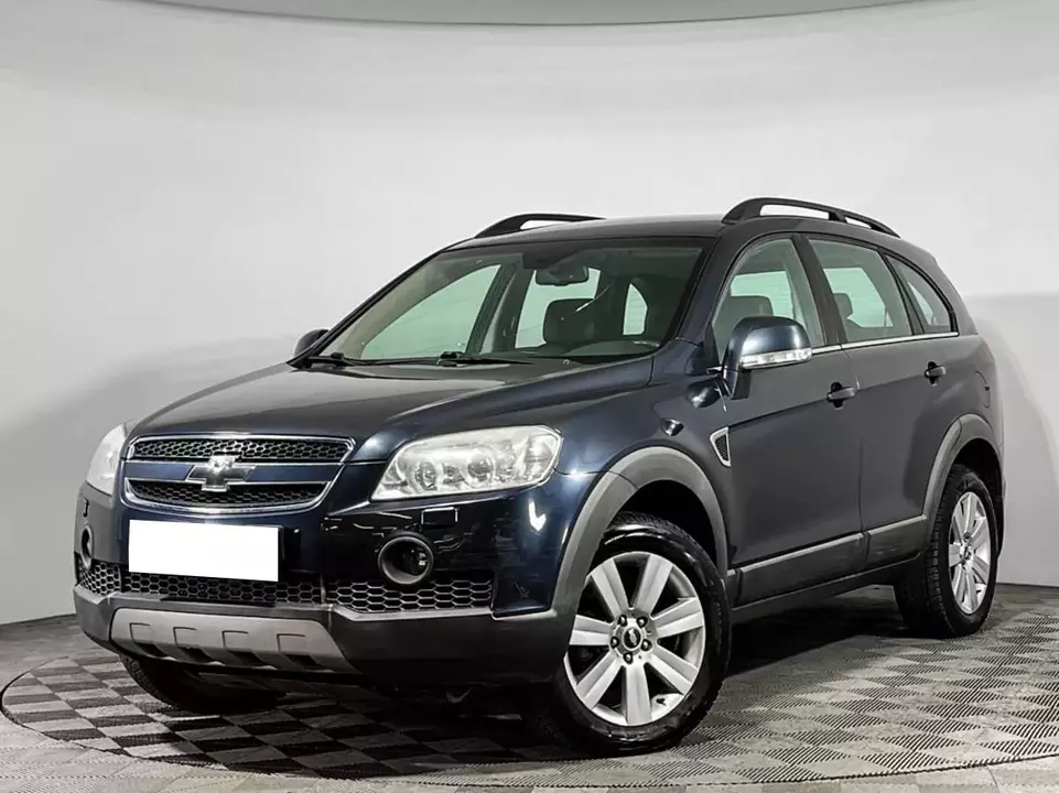 Chevrolet Captiva, фото №1