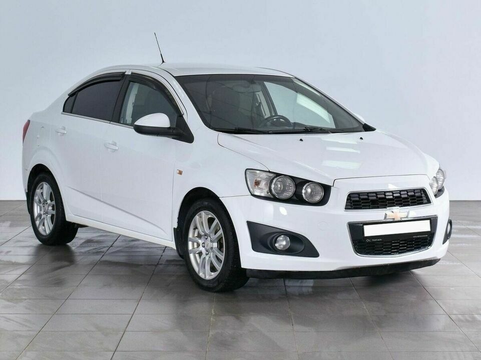 Chevrolet Aveo II, фото №2