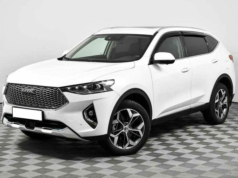 Haval f7 робот 2020 с пробегом 27 108 км, фото №1