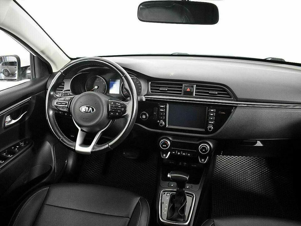 Kia rio x (x-line) акпп 2018 с пробегом 82 990 км, фото №4