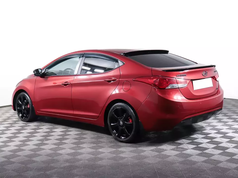 Hyundai Elantra, фото №7
