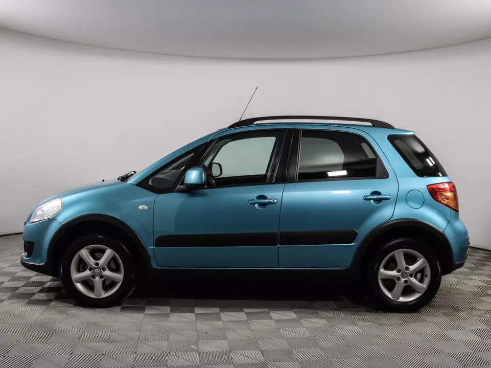 Suzuki SX4, фото №8