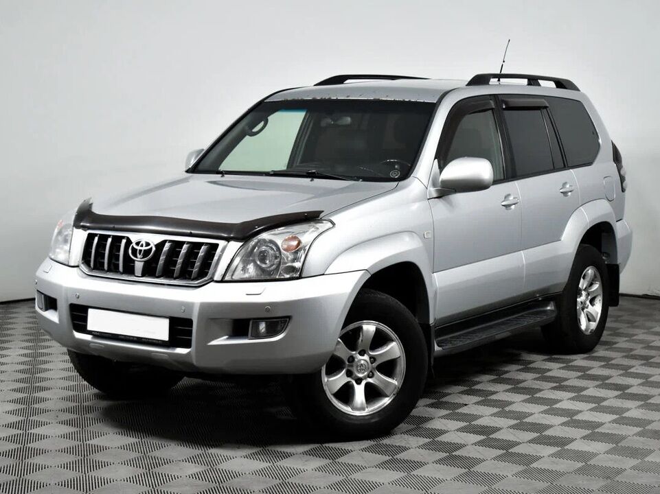 Toyota Land Cruiser Prado, фото №1