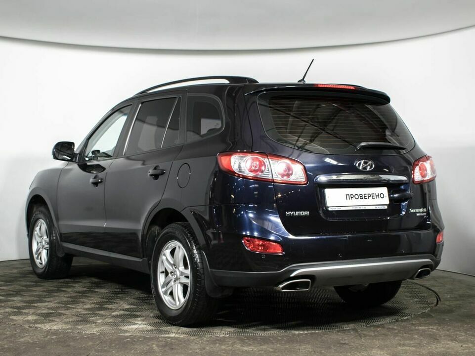 Hyundai Santa Fe, фото №6