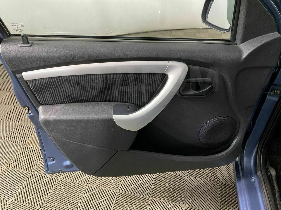 Renault Sandero, 1 поколение, фото №11