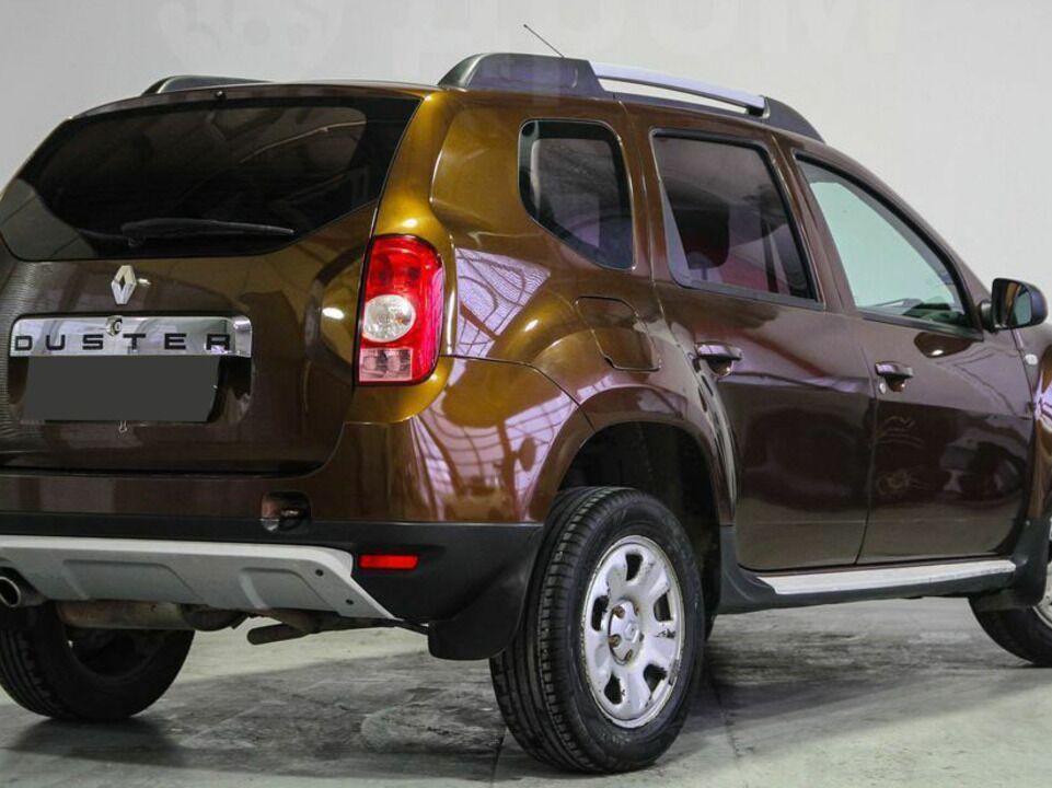 Renault Duster, 1 поколение, фото №6