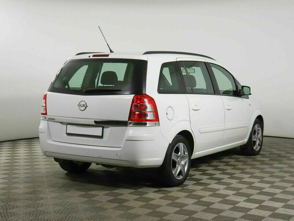 Opel Zafira B Рестайлинг, фото №3