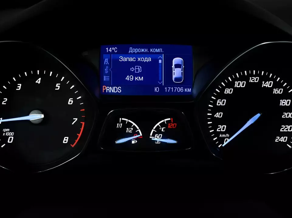 Ford Kuga, фото №10