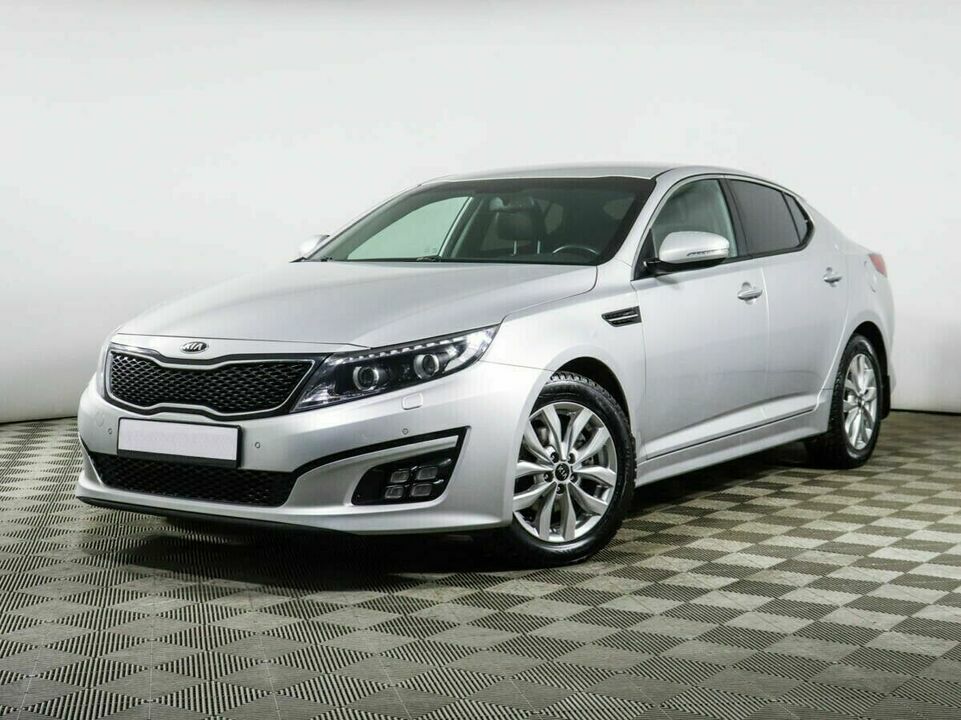 Kia Optima III Рестайлинг, фото №1