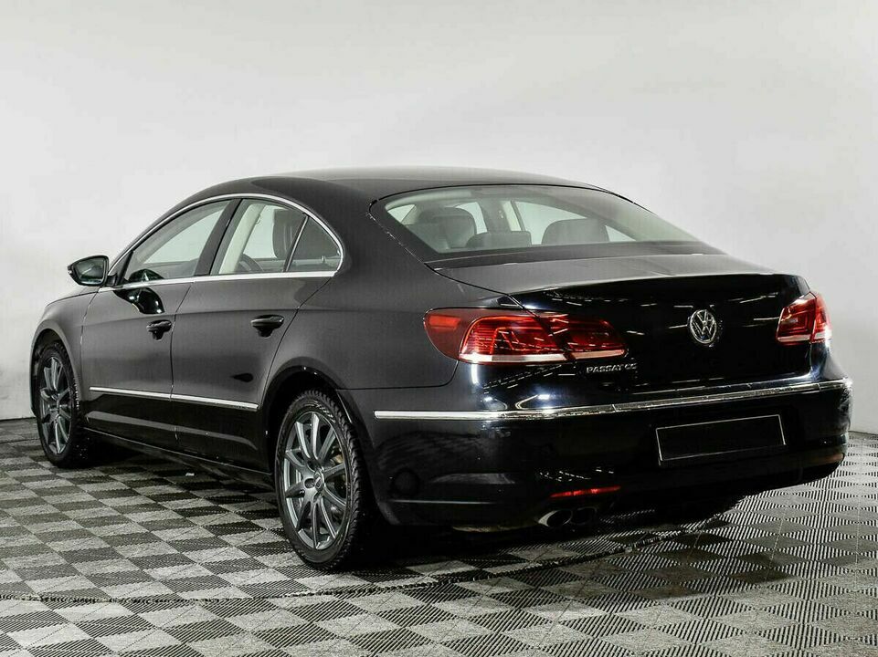 Volkswagen Passat CC I Рестайлинг, фото №4