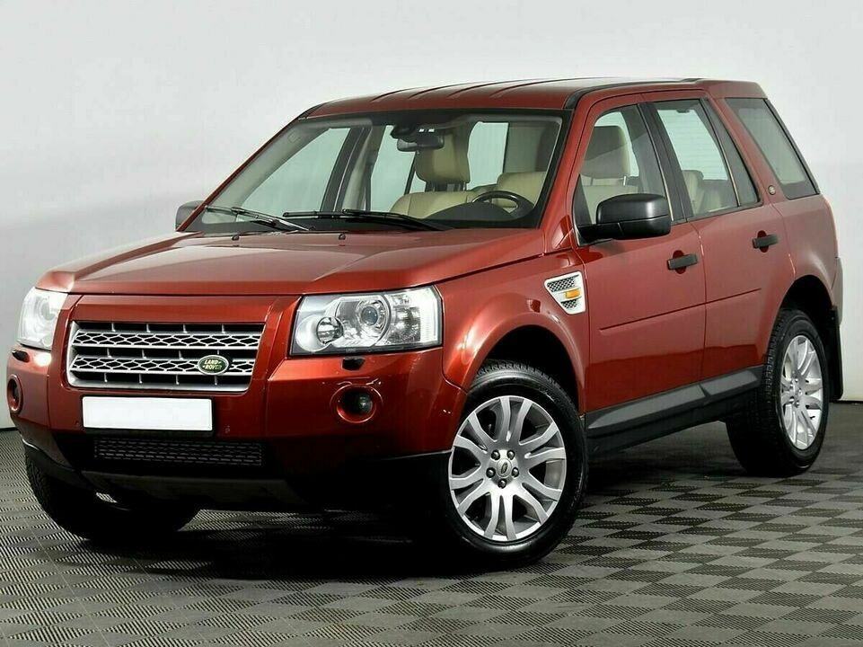 Land Rover Freelander II, фото №1
