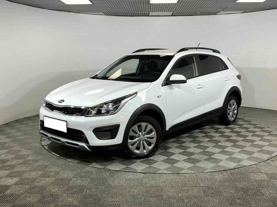 Kia rio x (x-line) акпп 2018 с пробегом 87 454 км, фото №1