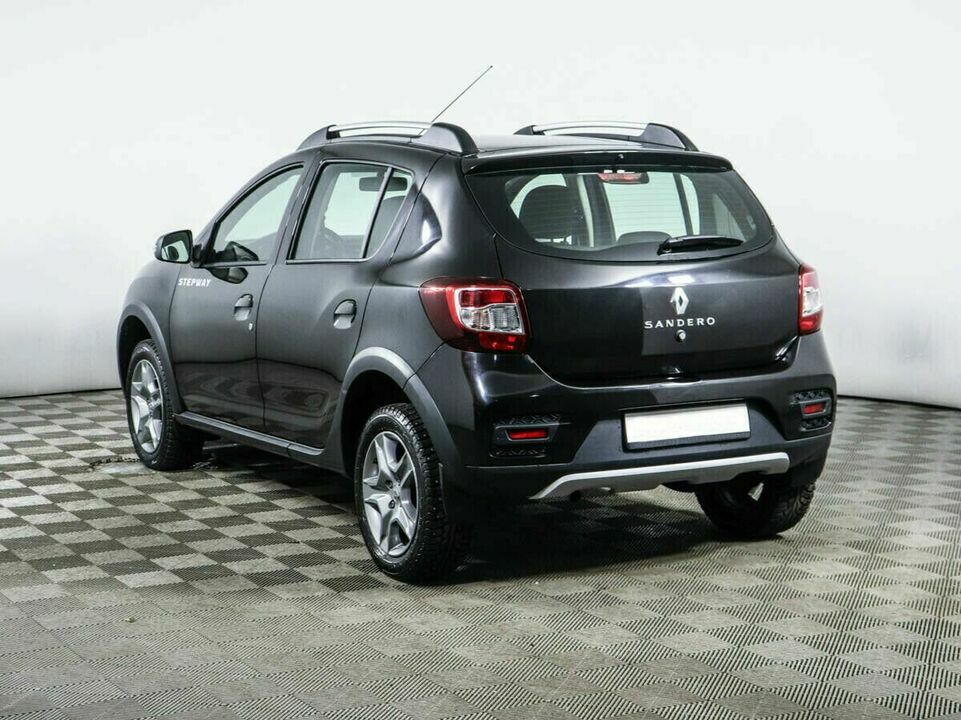 Renault Sandero II Рестайлинг, фото №4