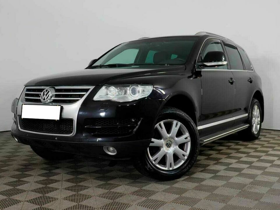 Volkswagen touareg акпп 2010 с пробегом 90 990 км, фото №1