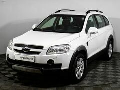 Chevrolet Captiva, фото №1