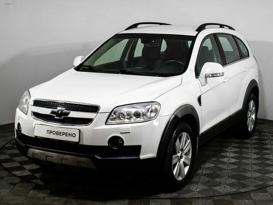 Chevrolet Captiva, фото №1