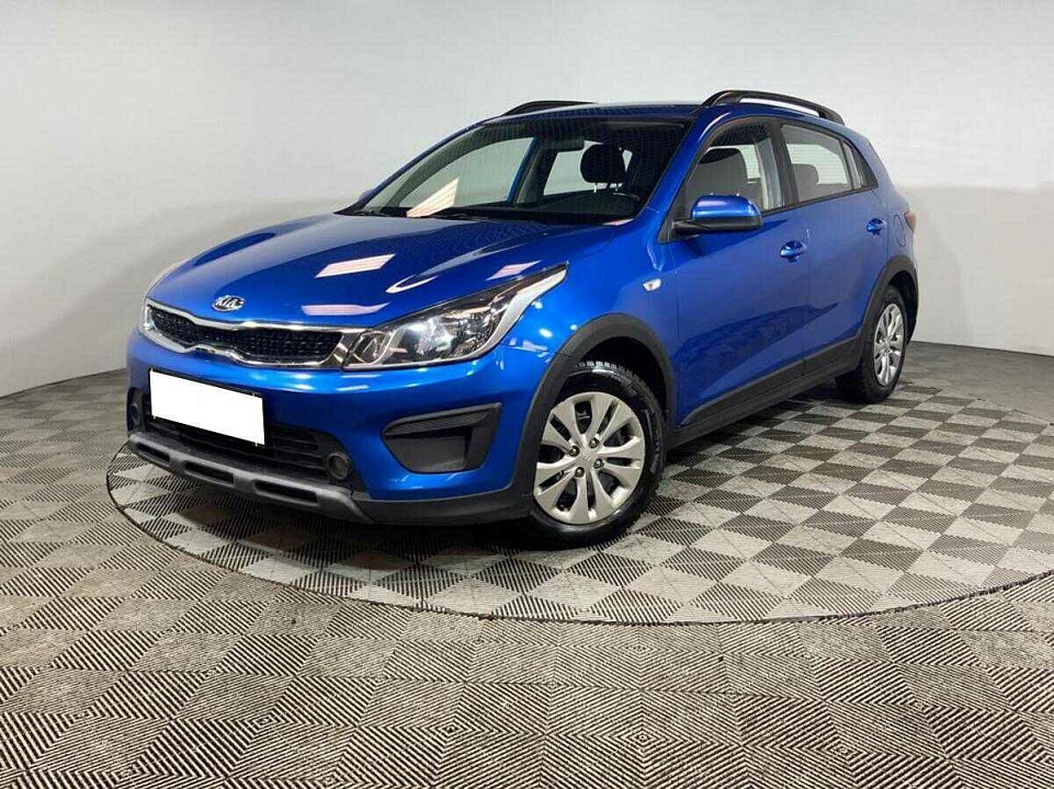 Kia rio x (x-line) акпп 2017 с пробегом 91 025 км, фото №1