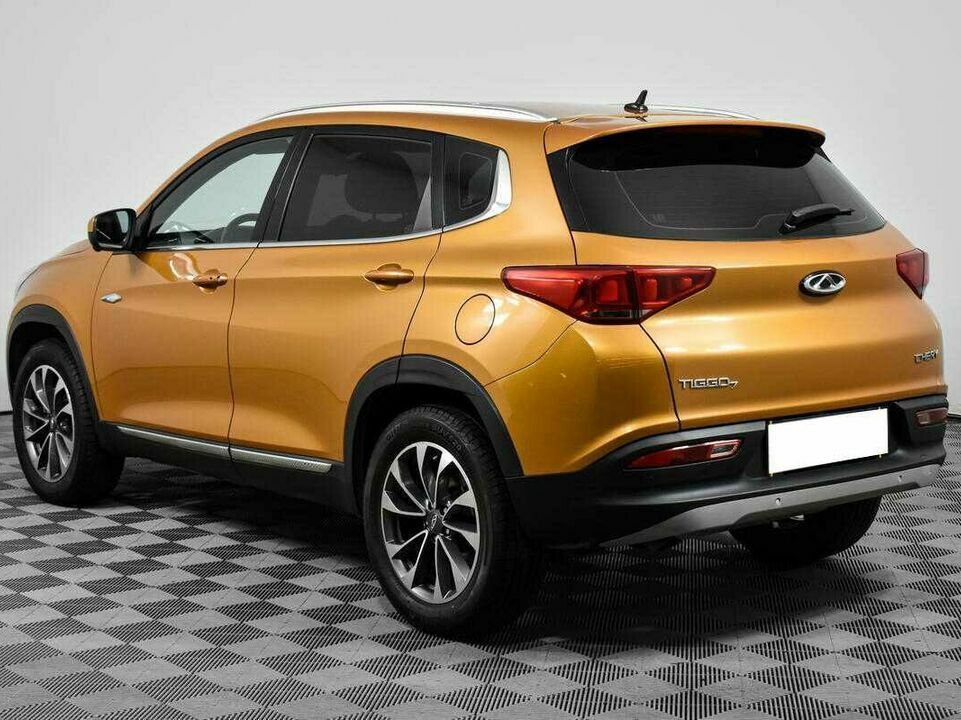 Chery tiggo 7 cvt 2019 с пробегом 33 496 км, фото №7
