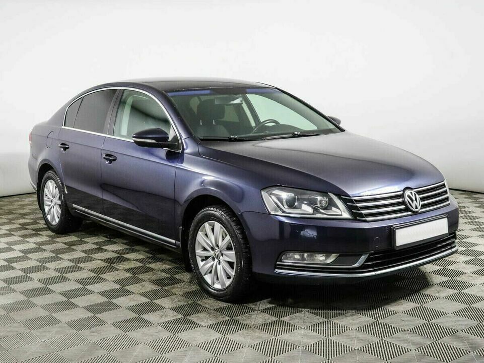 Volkswagen Passat B7, фото №2