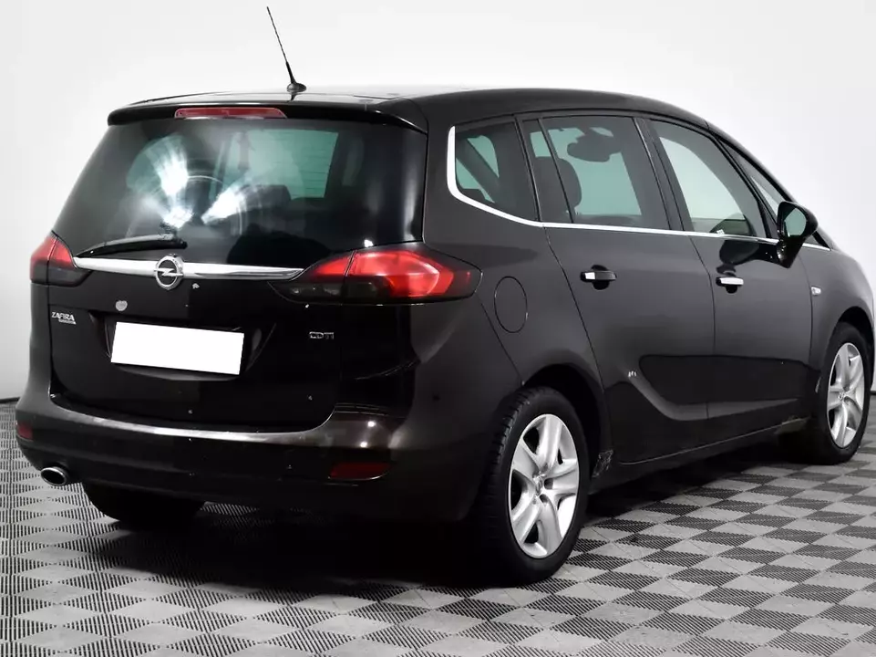 Opel Zafira, фото №5