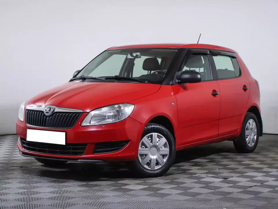 Skoda Fabia, фото №1