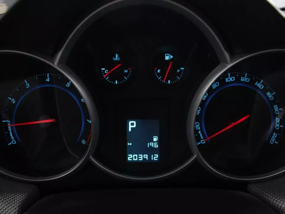 Chevrolet Cruze, фото №11