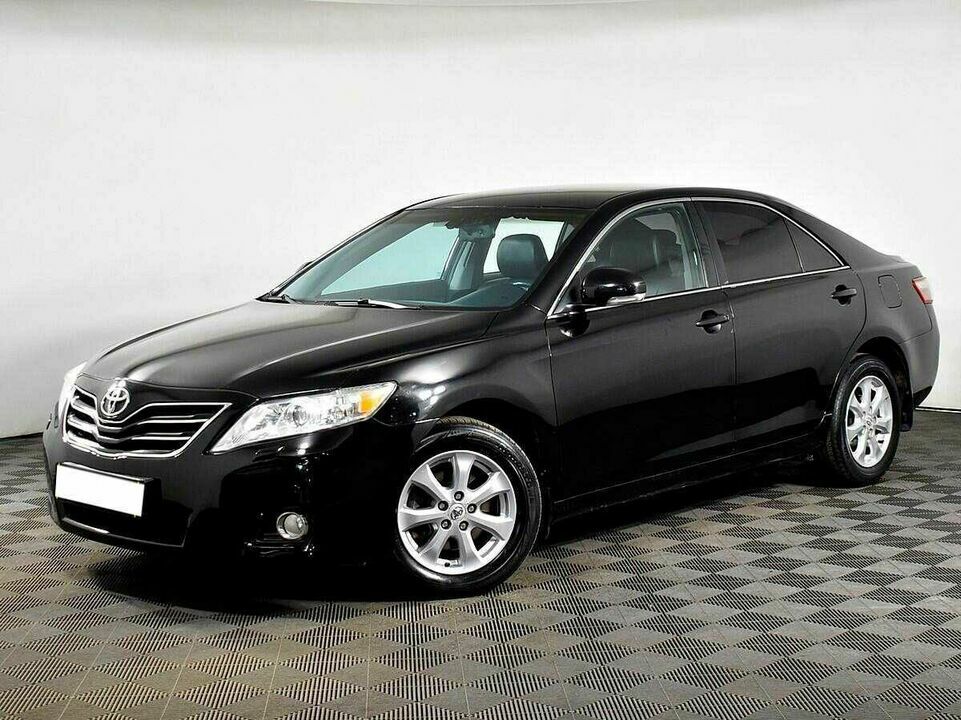 Toyota camry акпп 2009 с пробегом 99 381 км, фото №1
