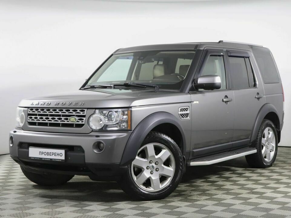 Land Rover Discovery, фото №1