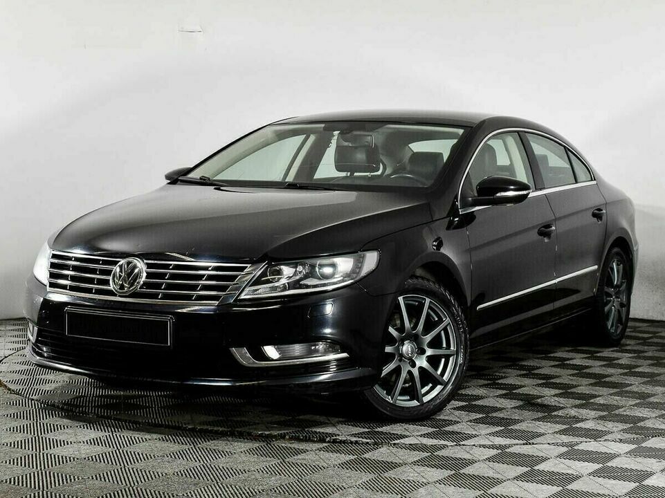 Volkswagen Passat CC I Рестайлинг, фото №1