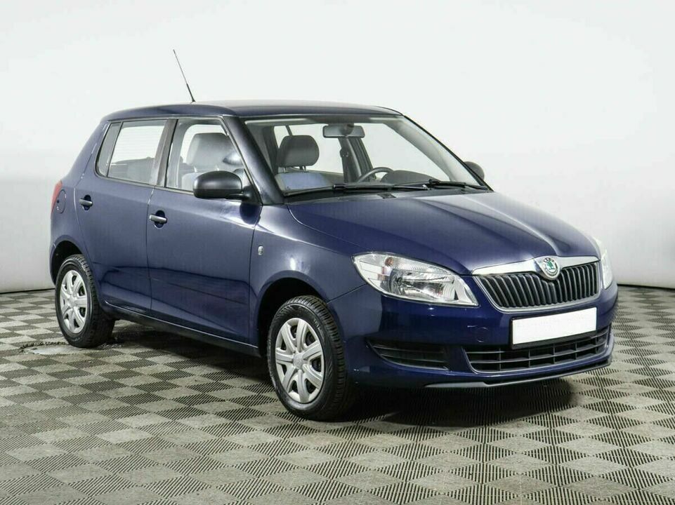 Skoda Fabia II, фото №3