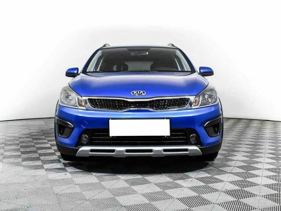 Kia rio x (x-line) акпп 2017 с пробегом 92 349 км, фото №2