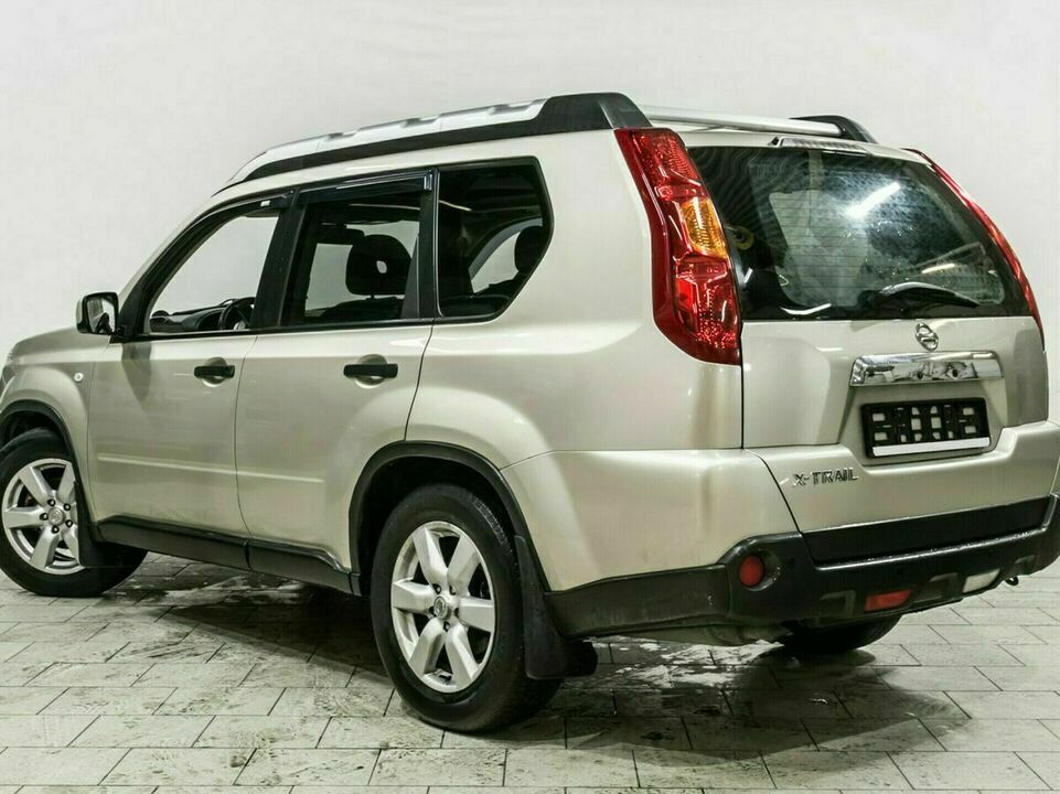 Nissan X-Trail II, фото №4