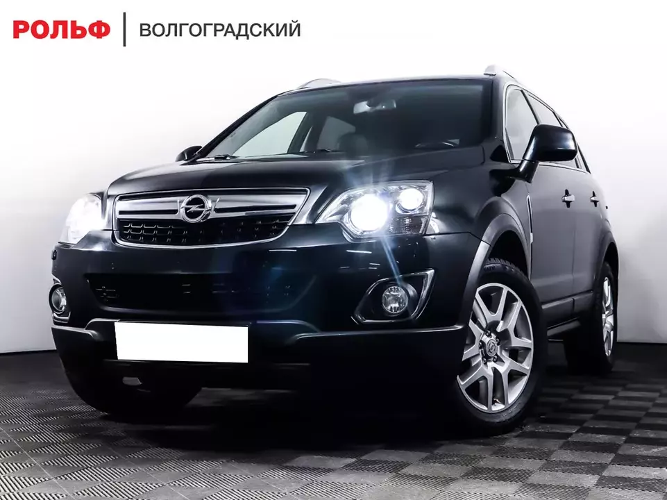 Opel Antara, фото №19