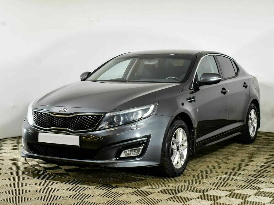 Kia Optima III Рестайлинг, фото №1