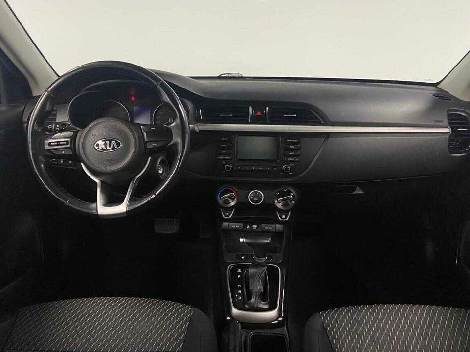 Kia rio x (x-line) акпп 2017 с пробегом 98 824 км, фото №5