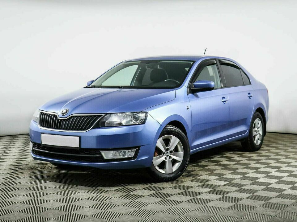 Skoda Rapid I, фото №1