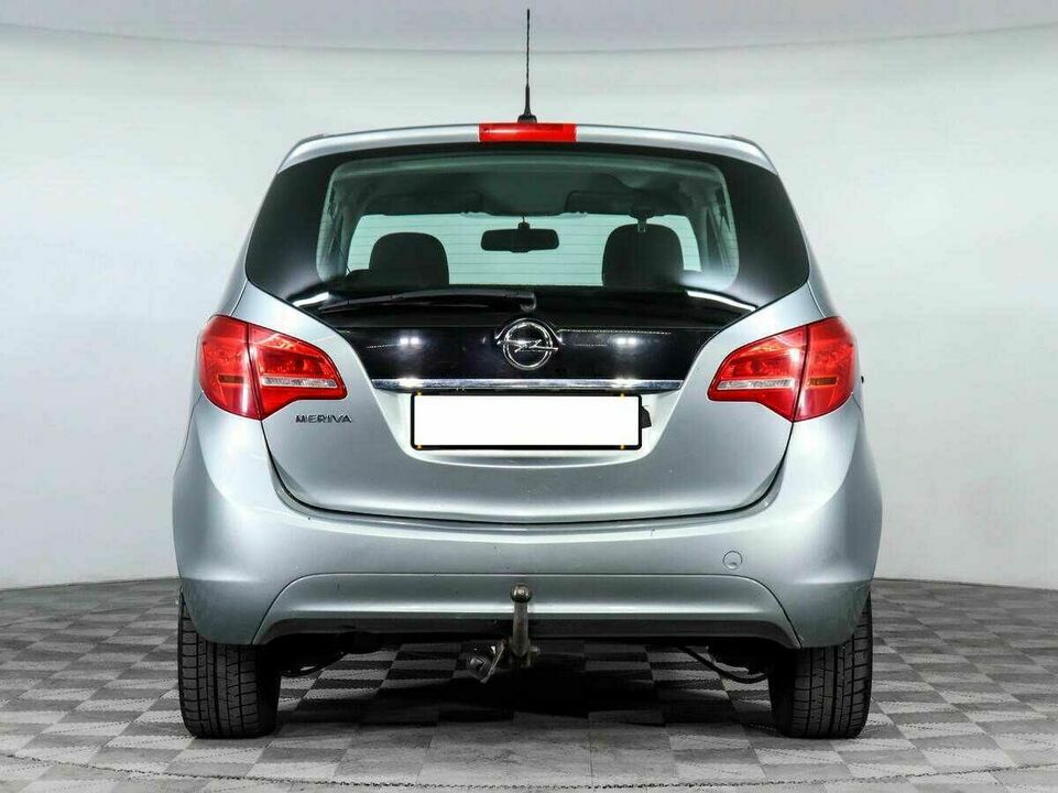Opel meriva мкпп 2013 с пробегом 92 399 км, фото №7