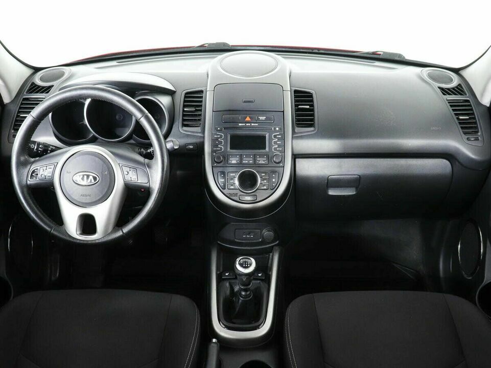 Kia Soul I Рестайлинг, фото №6
