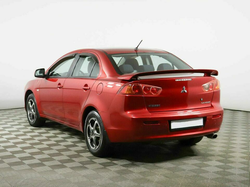 Mitsubishi Lancer X, фото №4