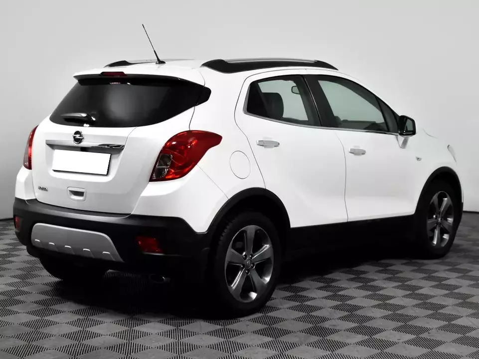Opel Mokka, фото №5