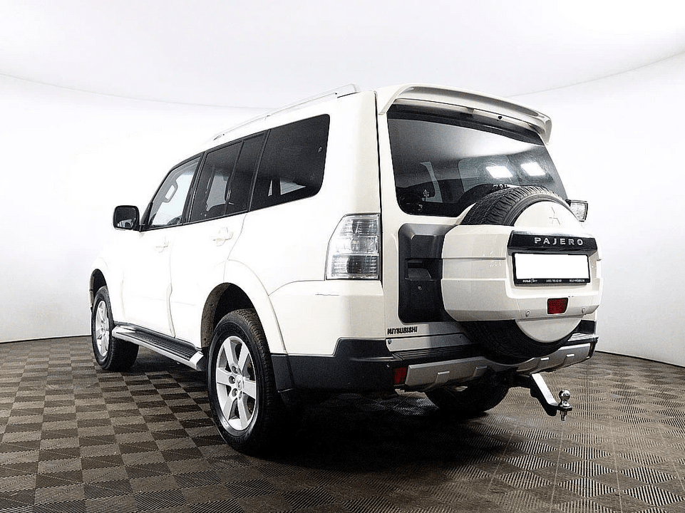 Mitsubishi Pajero IV, фото №7