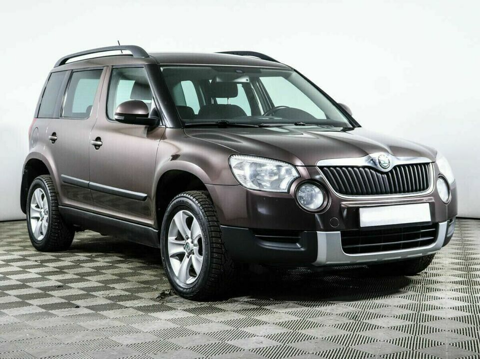 Skoda Yeti I, фото №3