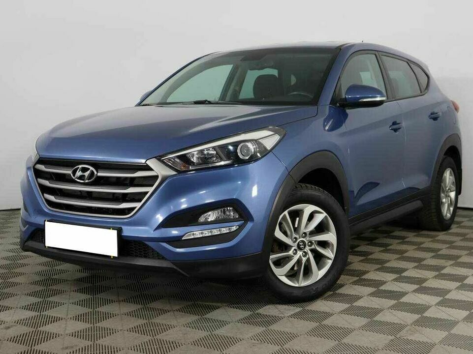 Hyundai tucson акпп 2015 с пробегом 73 492 км, фото №1